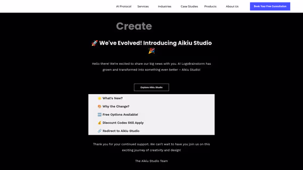 AI Logobrainstorm