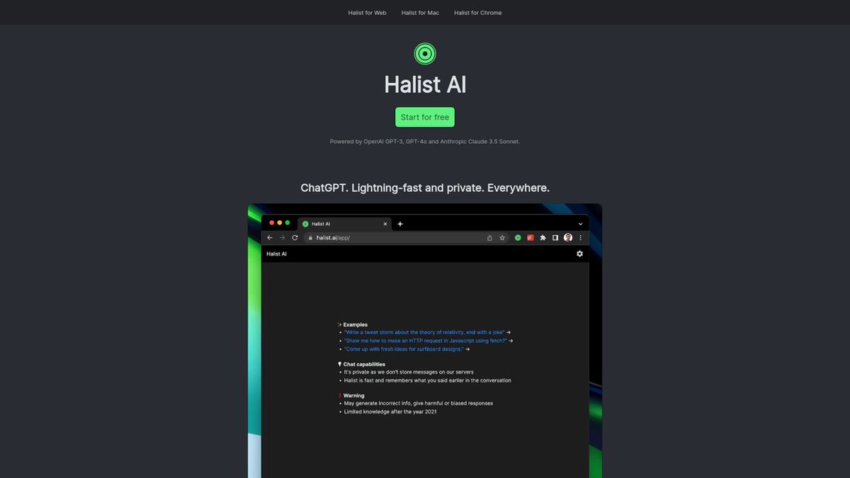 Halist AI