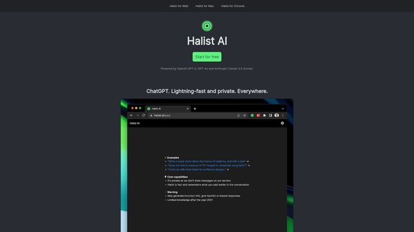 Halist AI