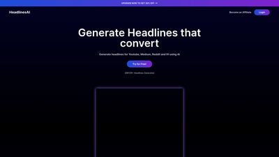 HeadlinesAI