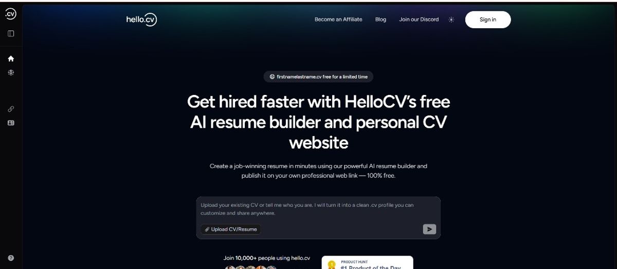 Hello.CV