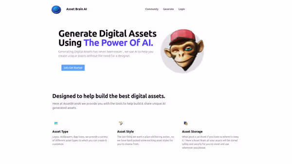 Asset Brain AI