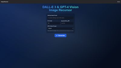 Image Recursor