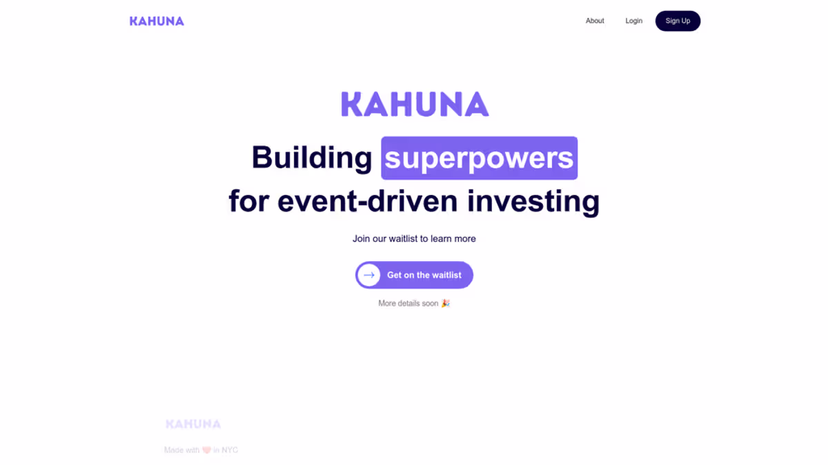 Kahuna