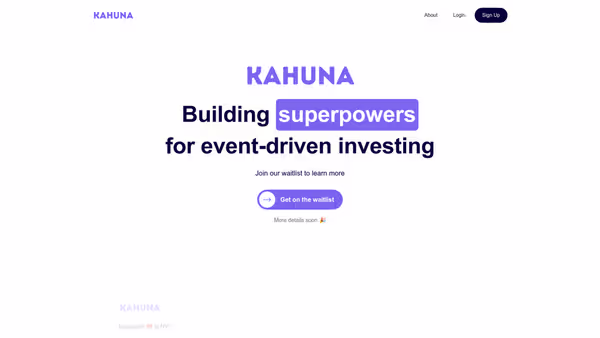 Kahuna