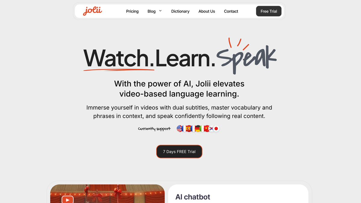 Jolii AI