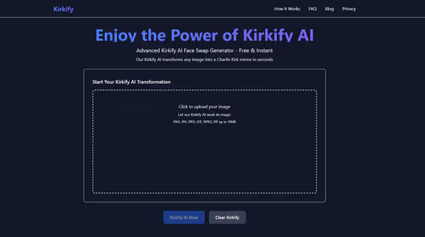 Kirkify AI