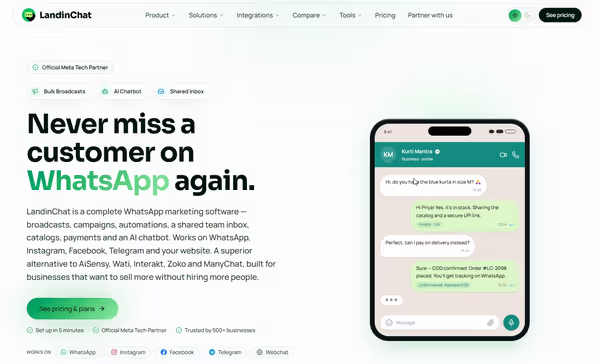 LandinChat