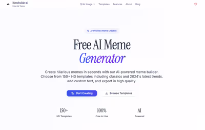 Meme Builder AI