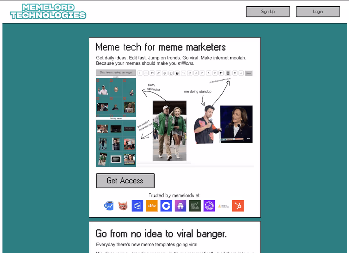 Memelord Tech
