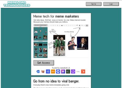 Memelord Tech