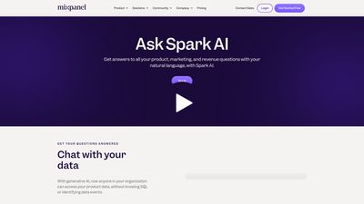 Mixpanel Spark