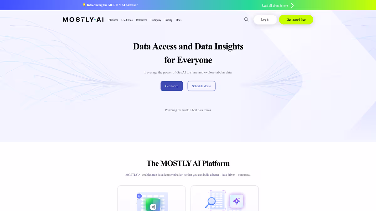 MostlyAI