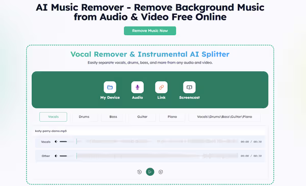 Background Music Remover