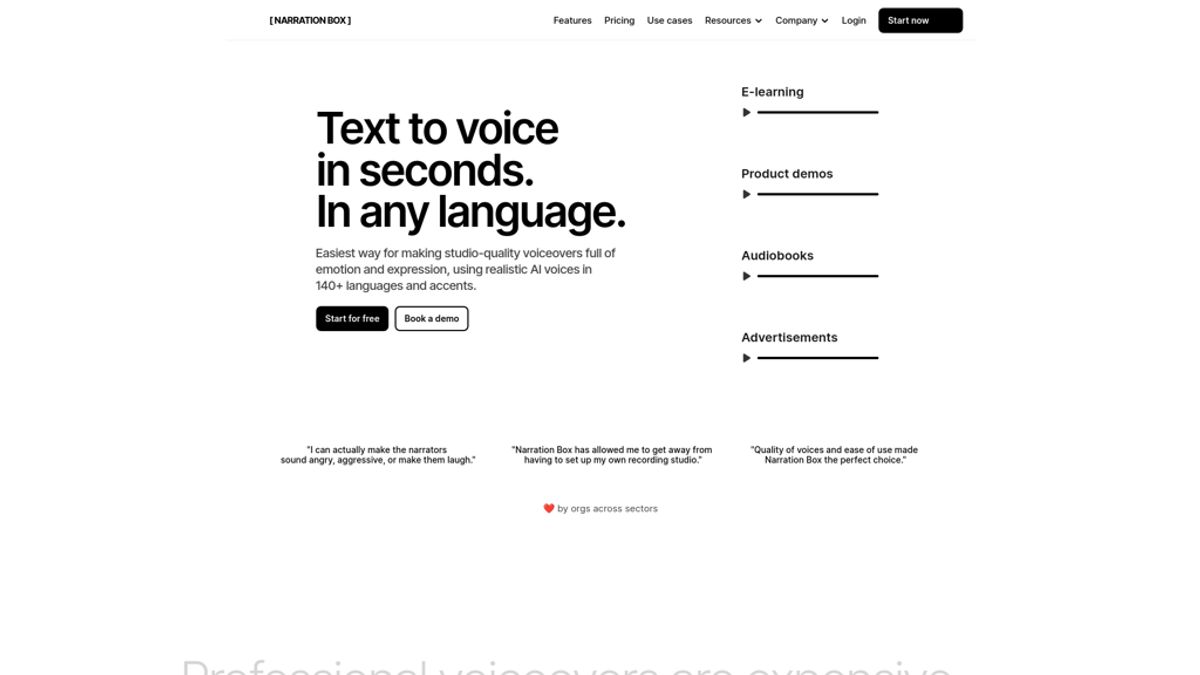 Narration Box