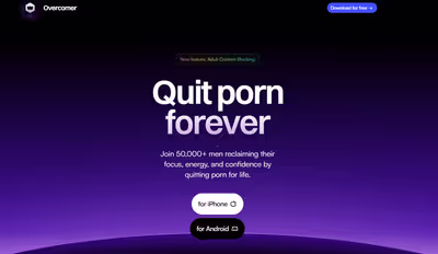 Overcomer App
