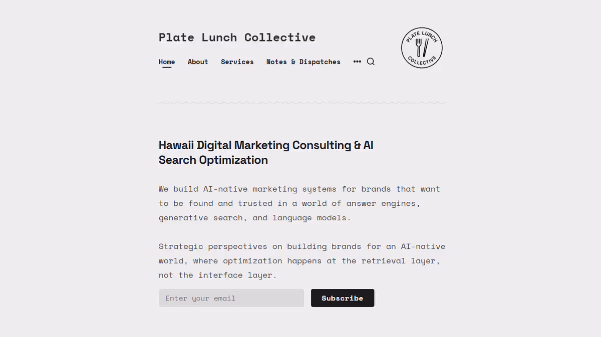 Plate Lunch Collective
