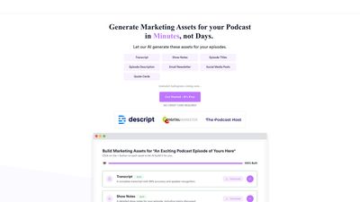 Podcast Marketing AI