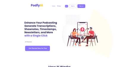 Podfy AI