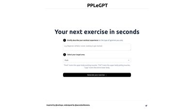 PPLeGPT