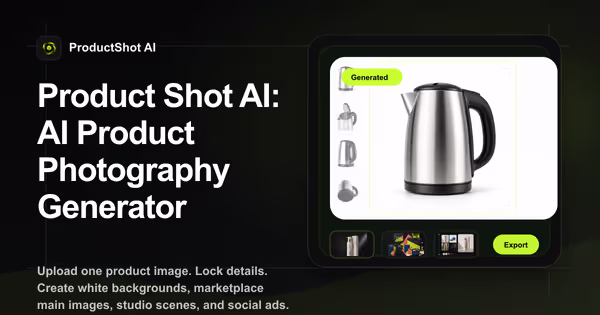 ProductShot AI