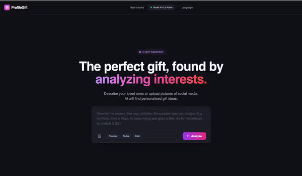 ProfileGift