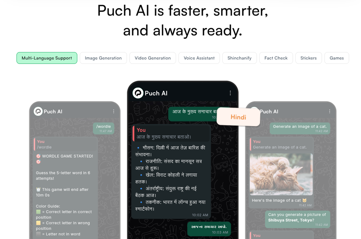 Puch AI