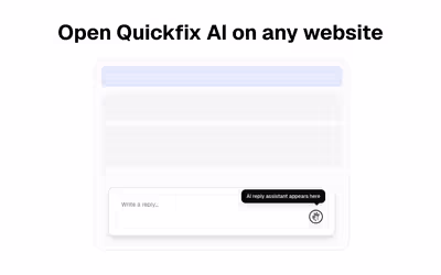 Quickfix AI