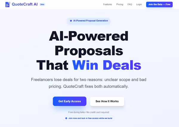 QuoteCraft AI