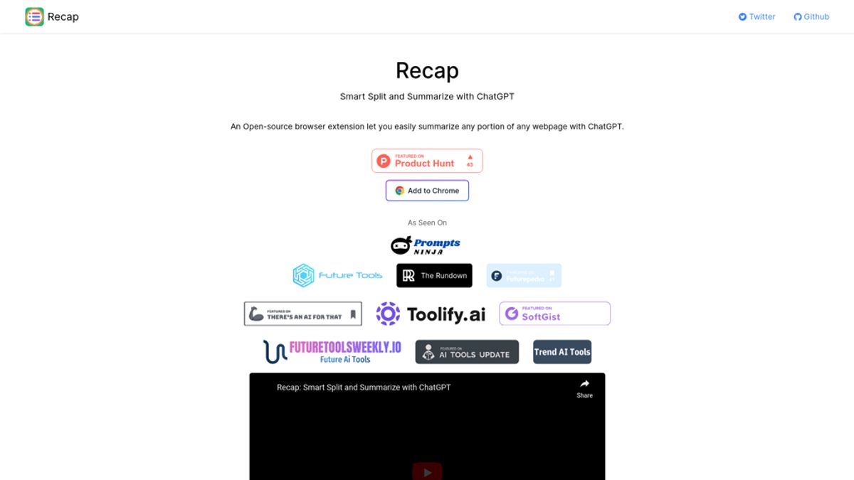 Recapext