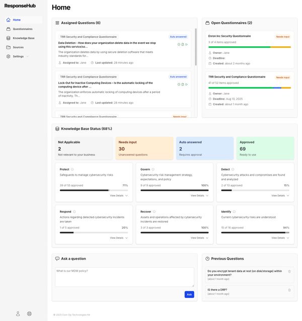 ResponseHub