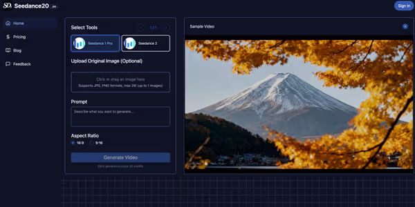 Seedance 2.0 – AI Video Generator for Text & Image to HD Video