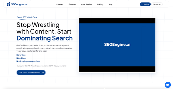 SEOEngine AI