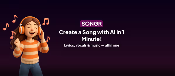Songr - AI Song Generator