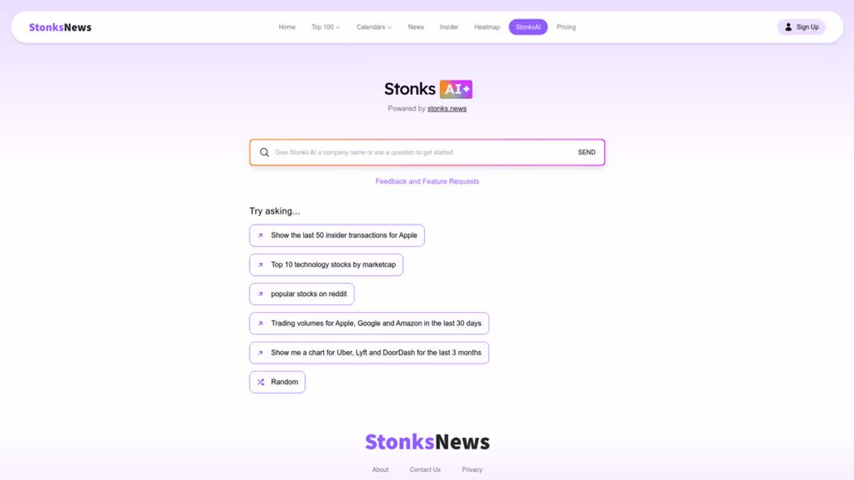 Stonks GPT