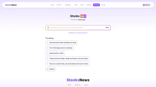 Stonks GPT