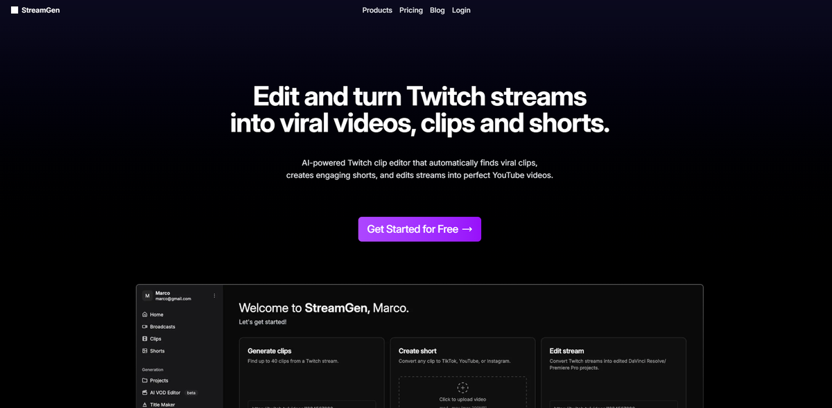 StreamGen