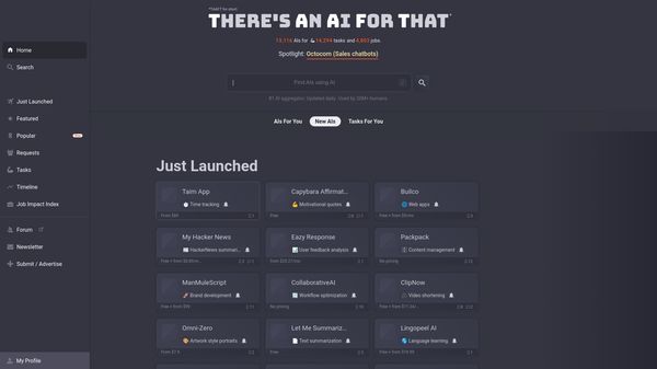 There's An AI For That