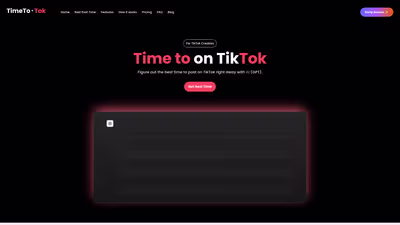 TimeToTok