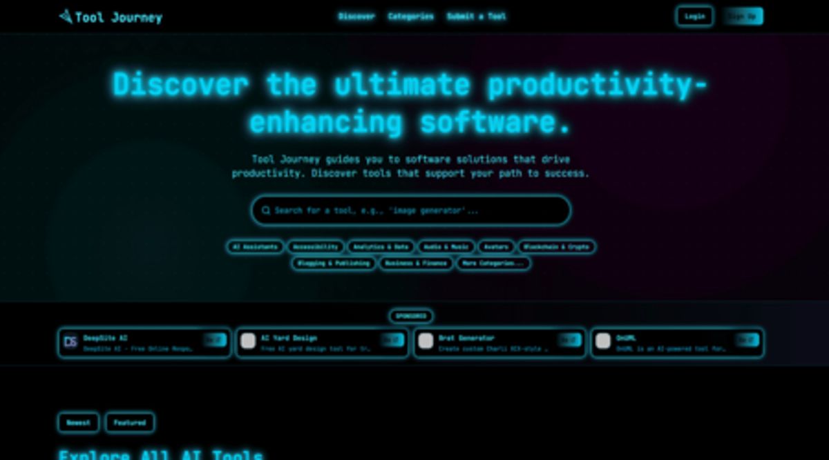 Tool Journey