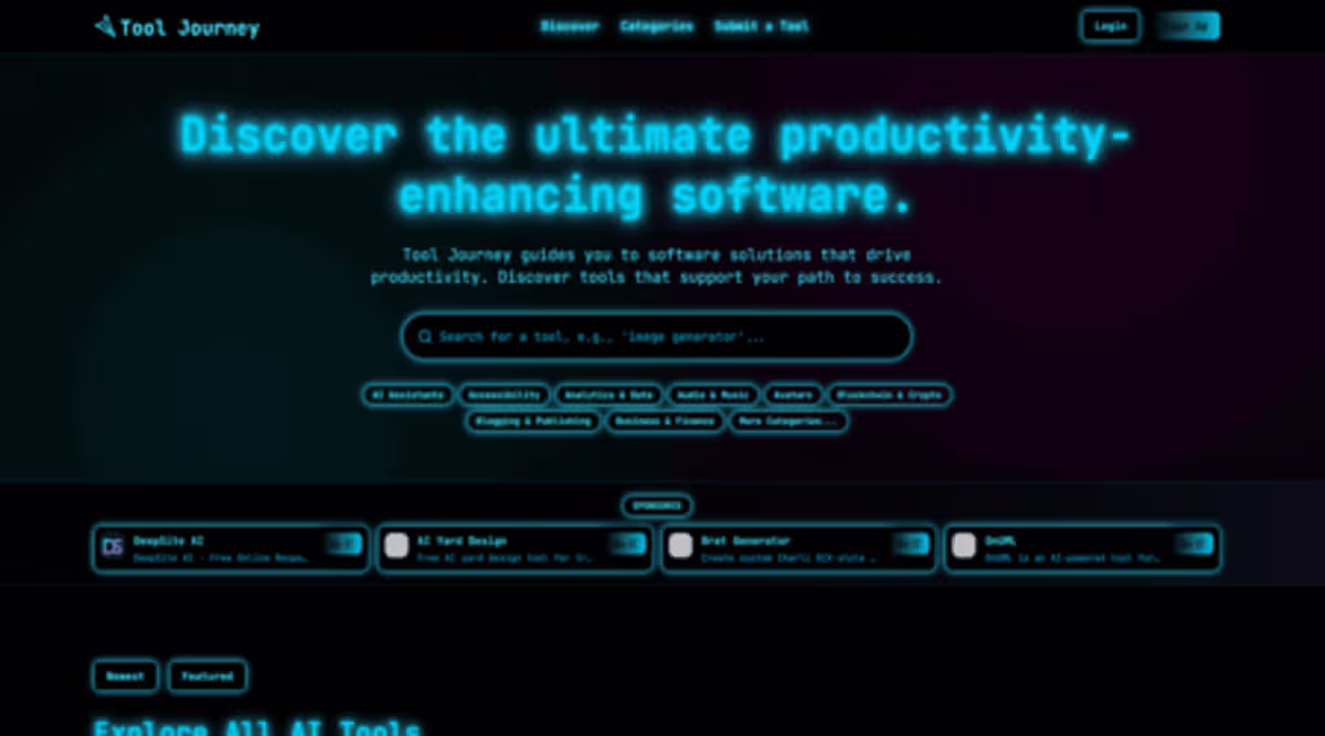 Tool Journey