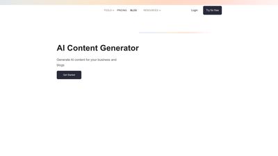 AI Content Generation - Topic Mojo