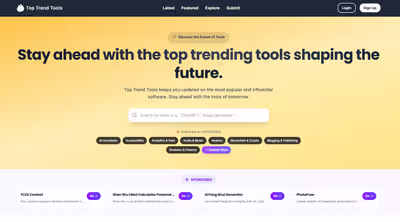Top Trend Tools