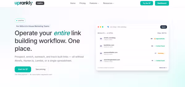 Uprankly LinkPro