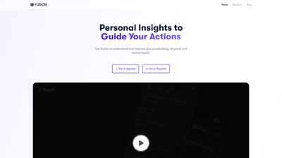 Fusion App