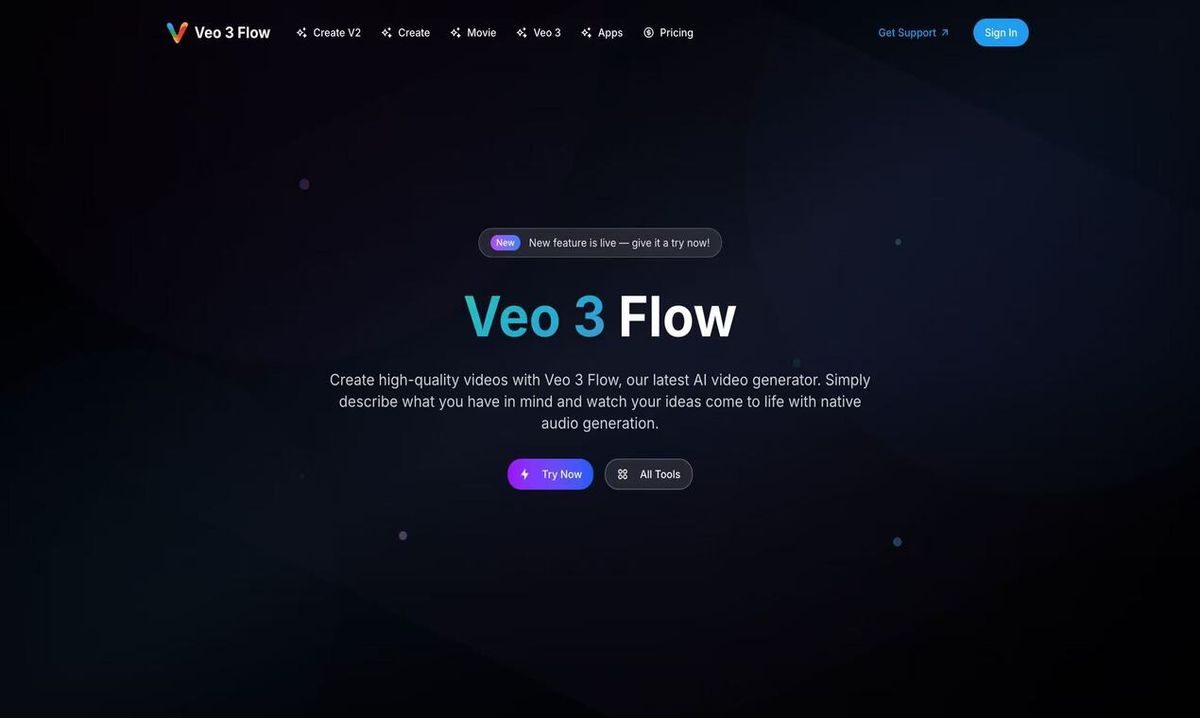 Veo 3 Flow