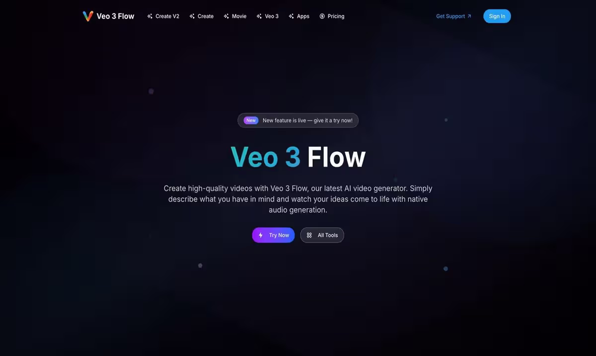 Veo 3 Flow