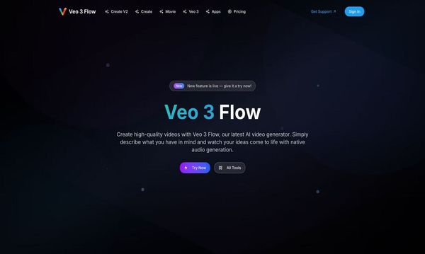 Veo 3 Flow