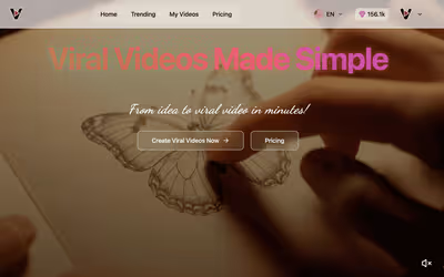 Viral AI Video Maker