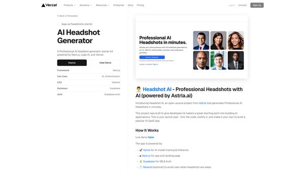 AI Headshot Generator